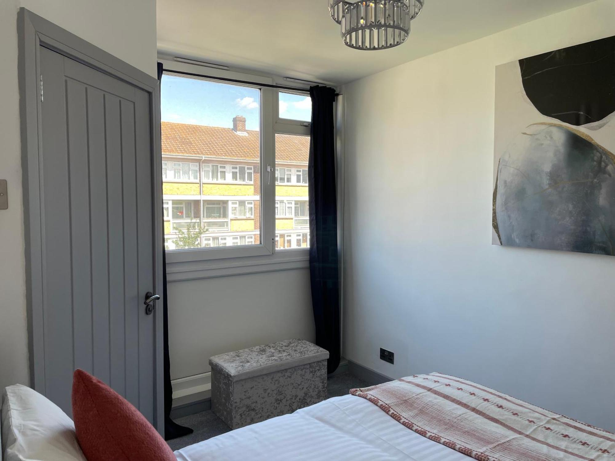 Room In Shared House Hackney Londra Exterior foto